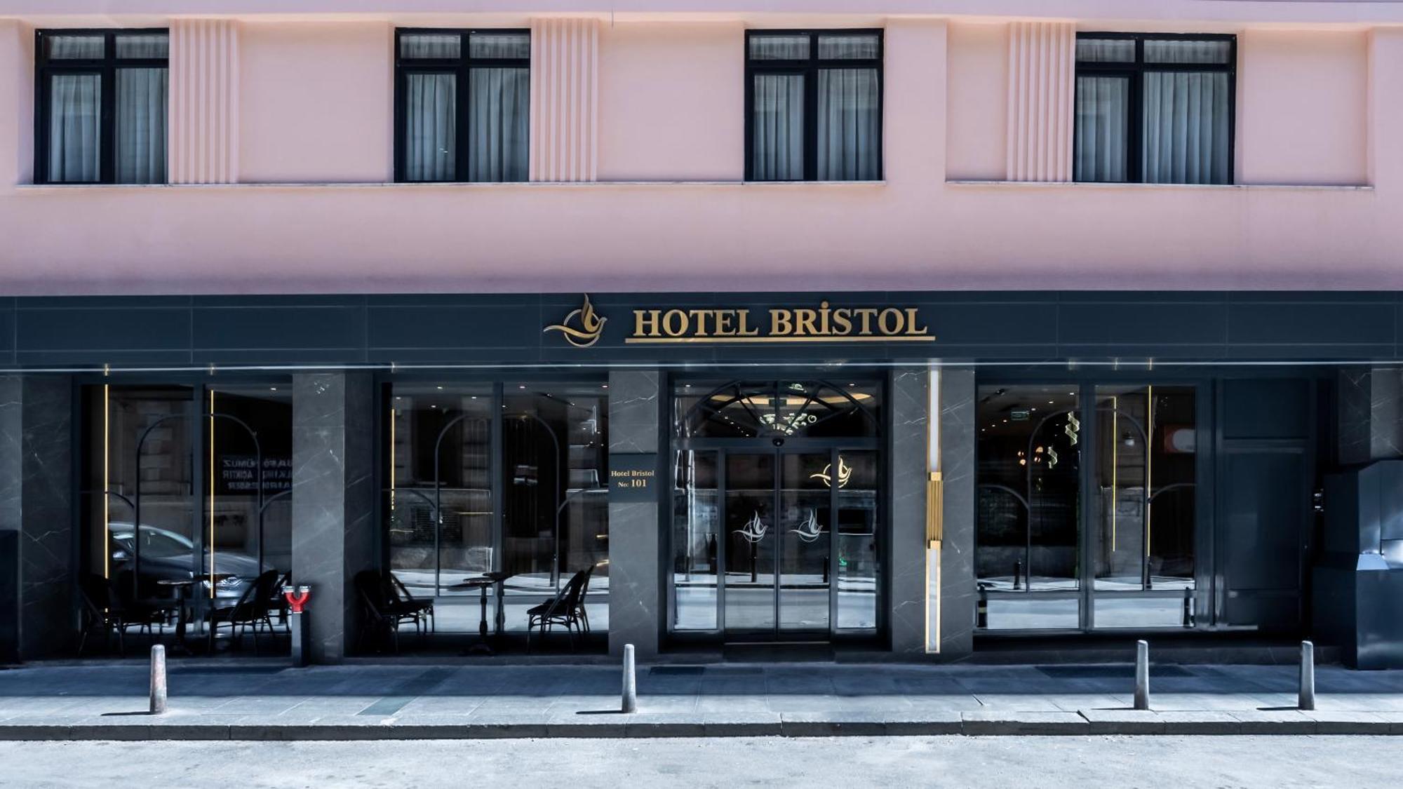 Hotel Bristol Istanbulská provincie Exteriér fotografie