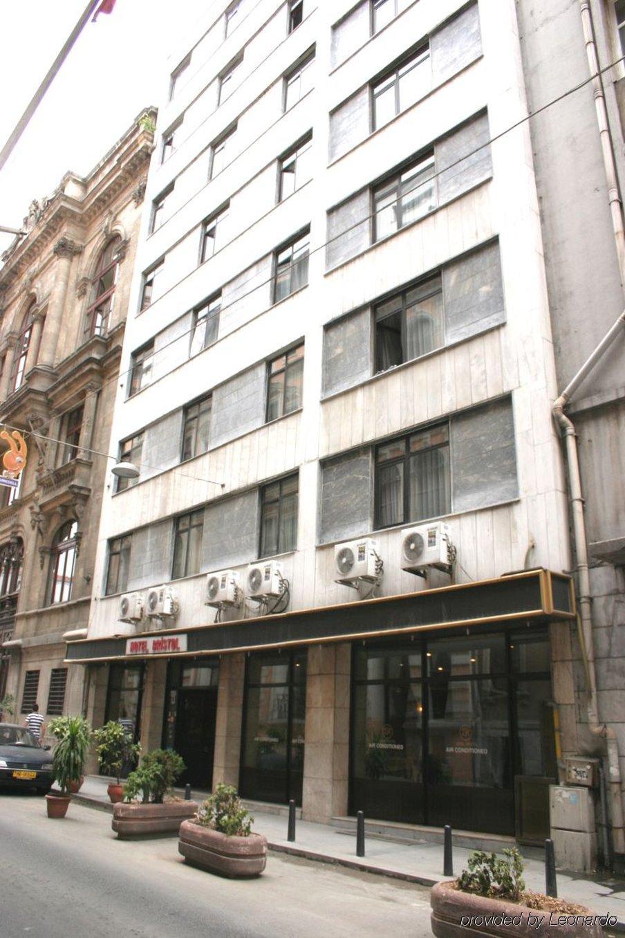 Hotel Bristol Istanbulská provincie Exteriér fotografie